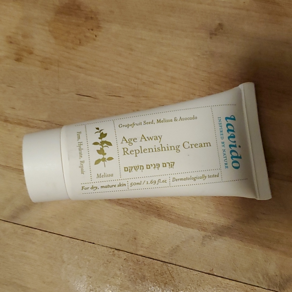 Lavido replenishing cream